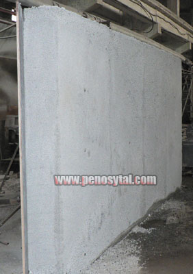 Стеновая панель из пеностекольного гравия