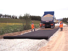 Применение насыпного пеностекла в строительстве дорог