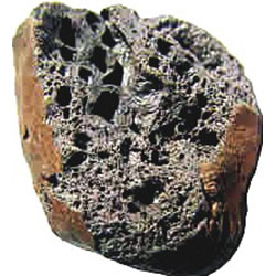 Структура керамзитового гравия